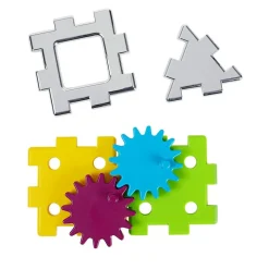 Polydron My First Gears and Mirrors Set