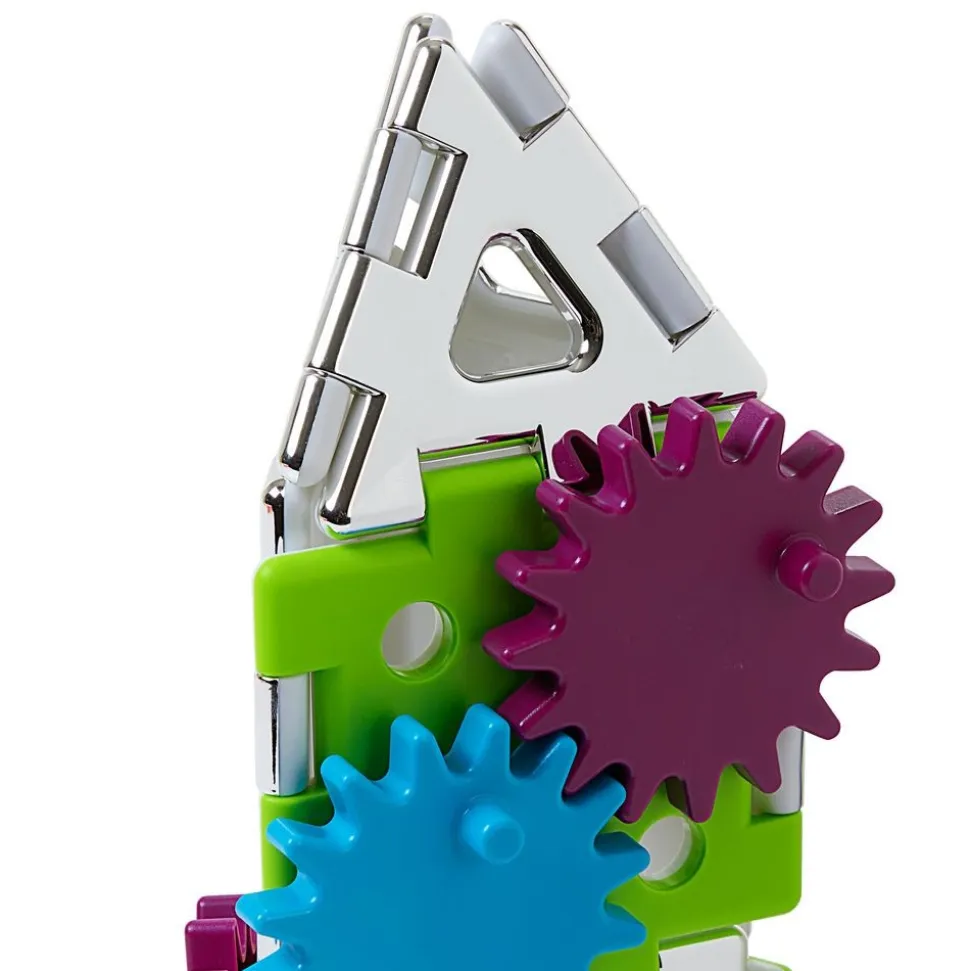 Polydron My First Gears and Mirrors Set