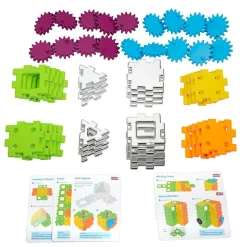 Polydron My First Gears and Mirrors Set