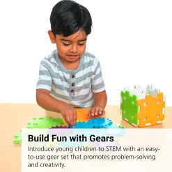 Polydron My First Gears Set, 36 pieces