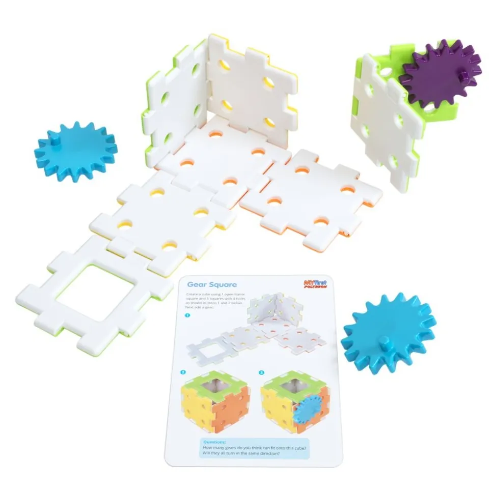 Polydron My First Gears Set, 36 pieces