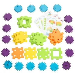 Polydron My First Gears Set, 36 pieces