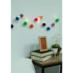 Pom Pom String lights - 15ft.