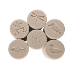 Pond Life Stamper Rollers for Dough
