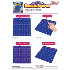 Pop & Learn Bubble Board 1-100