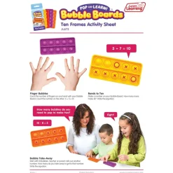 Pop & Learn Ten Frames - Set of 4
