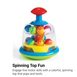 Popping Pals Spinning Top