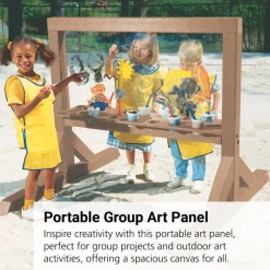Portable Group Art Panel