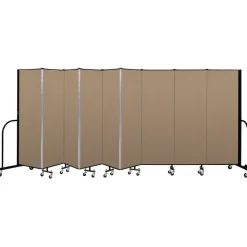 Portable Room Divider 16' 9" x 6' - Desert