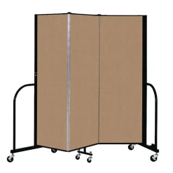 Portable Room Divider 5'9" x 6' - Desert