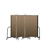 Portable Room Divider 9'5" x 6' - Desert