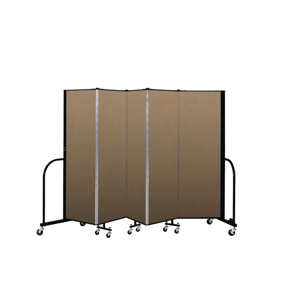 Portable Room Divider 9'5" x 6' - Desert