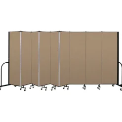 Portable Room Divider 16'9" x 6'8" - Desert