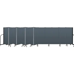 Portable Room Divider 24'1" x 5' - Marine Blue