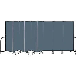 Portable Room Divider 16' 9" x 6' - Marine Blue