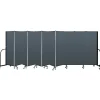 Portable Room Divider 20'5" x 6' - Marine Blue
