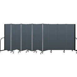 Portable Room Divider 20'5" x 6' - Marine Blue