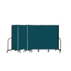 Portable Room Divider 13'1" x 6' - Marine Blue