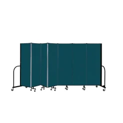 Portable Room Divider 13'1" x 6' - Marine Blue