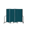 Portable Room Divider 9'5" x 6' - Marine Blue