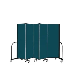Portable Room Divider 9'5" x 6' - Marine Blue