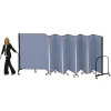 Portable Room Divider 13'1" x 4' - Stone
