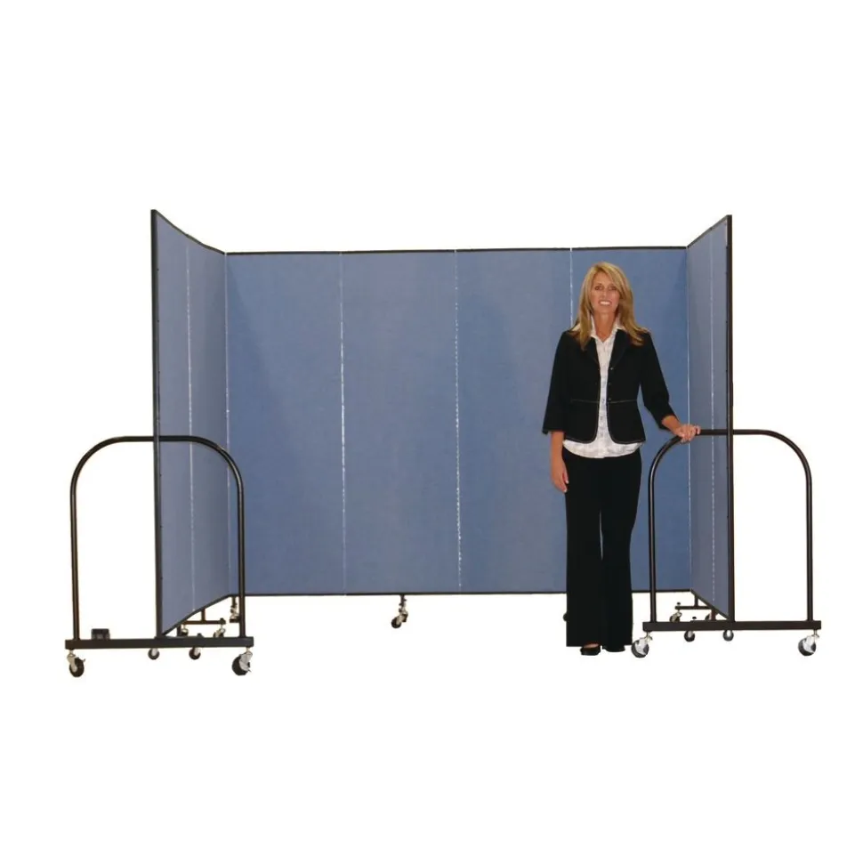Portable Room Divider 13'1" x 4' - Stone