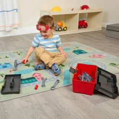 Portable Tool Box - 20 Piece Set