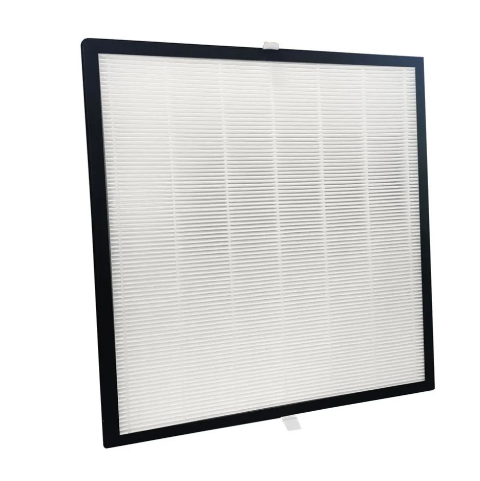 Portable True HEPA Air Purifier Replacement Filter Kit (includes 2 filters)