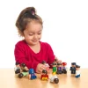 Posable Figures for Early Brick Play - Set of 20