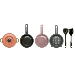 Pot-Sieve-Pan 7 Pcs