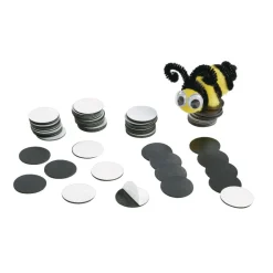 Pre-cut Magnet Circles, Set of 100