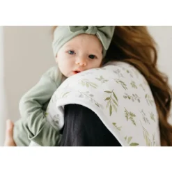 Premium Burp Cloths, Set of 12