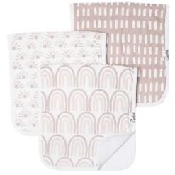 Premium Burp Cloths, Set of 12
