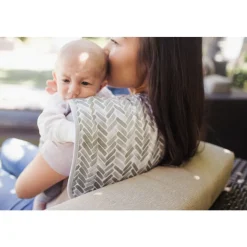 Premium Burp Cloths, Set of 3 - Alta