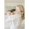 Premium Burp Cloths, Set of 3 - Bliss
