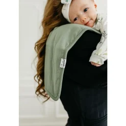 Premium Burp Cloths, Set of 3 - Haven