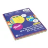 Premium Tagboard, Brights 8-1/2" x 11", 50 Sheets
