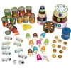 Preschool Math Manipulatives Kit - 127 pieces