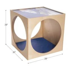 Preschool Quiet Reading Cube - Ready to Assemble