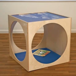Preschool Quiet Reading Cube - Ready to Assemble