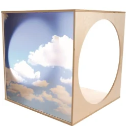Preschool Quiet Reading Cube - Ready to Assemble
