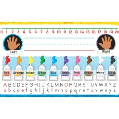 Primary Self-Adhesive Vinyl On-The-Go Helpers - Set Of 24