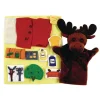 Puppet & Props for "If You Give a Moose A Muffin" Book