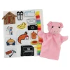 Puppet & Props for "If You Give a Pig a Pancake" Book