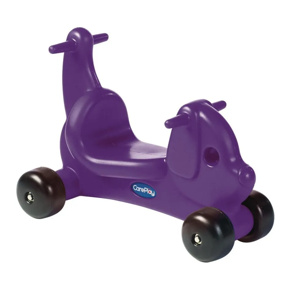 Puppy Rider - Purple