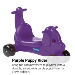 Puppy Rider - Purple