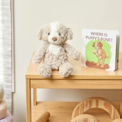 Putty Puppy Book & 11" Plush - Set of 2