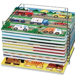 12-Puzzle Storage Rack