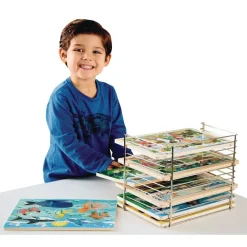 12-Puzzle Storage Rack
